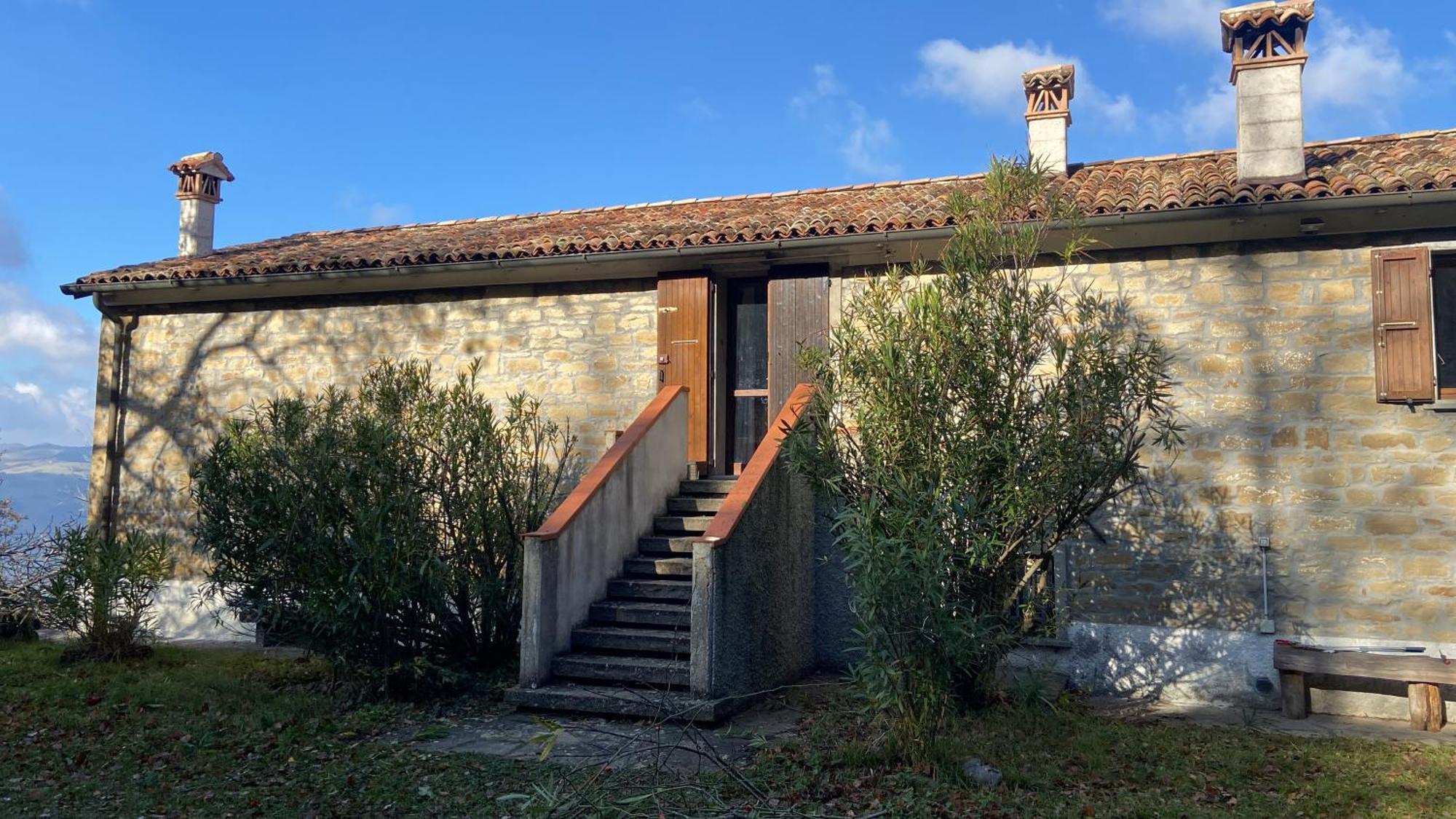 Stanza Nel Bosco Alla Canova Di Biforco Rocca San Casciano Esterno foto